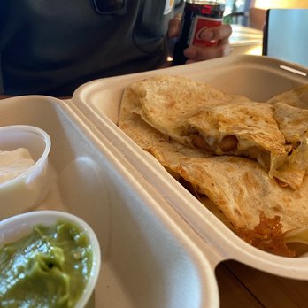 Taqueria Azteca - Al pastor quesadilla - Mexican Near Me - Dublin, California