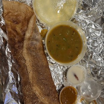 Tasty Indian Cuisine - Masala Dosa - Indian Near Me - Kent, Washington