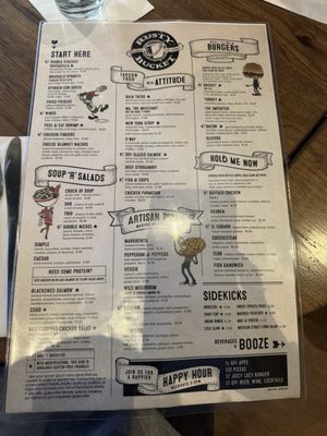 Menu photo 3 Rusty Bucket Restaurant and Tavern Northville, MI Menu photo 3 Rusty Bucket Restaurant and Tavern Northville, MI