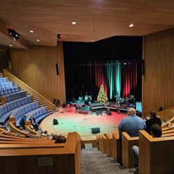 Shelton Auditorium on the Butler Campus (actually part of the former Christian Theological Seminary)