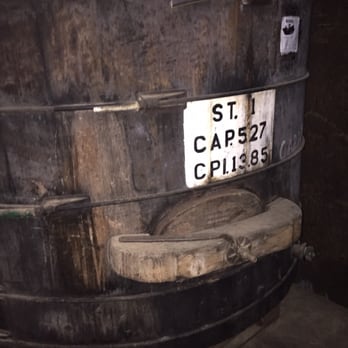 A Nonini Winery - a wooden barrel with a sign on it - Wineries Near Me - Fresno, California A Nonini Winery - a wooden barrel with a sign on it - Wineries Near Me - Fresno, California