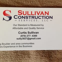 Sullivan Construction Services - Service Measured by Excellence