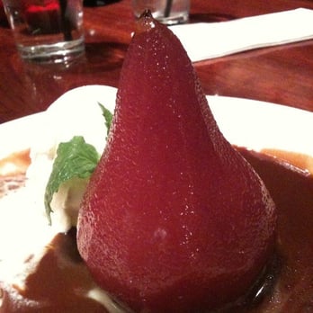 Raku - The poached pear - Asian Fusion Near Me - Bethesda, Maryland