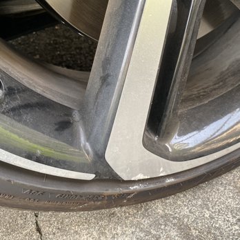Precision Rim Repair - Before - Wheel & Rim Repair Near Me Precision Rim Repair - Before - Wheel & Rim Repair Near Me
