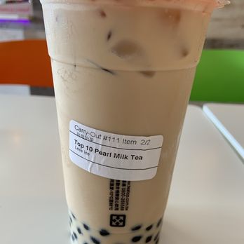 Tea Top - Top 10 pearl milk tea - Bubble Tea Near Me - Ellicott City, Maryland