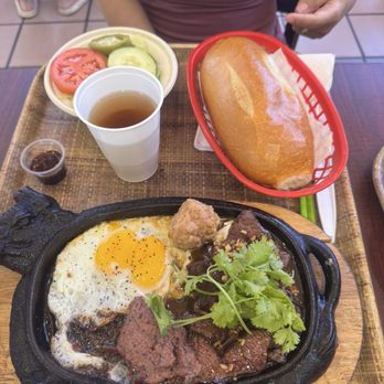 Bo Ne Phu Yen - Sizzling steak plate - Vietnamese Near Me - San Jose, California