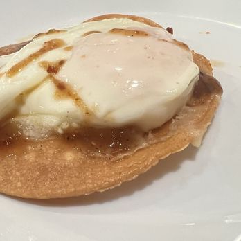 Cocina Azteca - Crispy Quesadilla with and egg - Mexican Near Me - Ceres, California