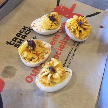 The Crack Shack - Deviled eggs - New American Near Me - Encinitas, California