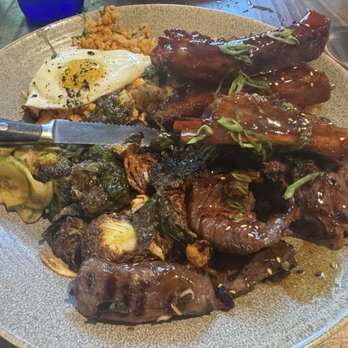 Pacific Catch - Korean BBQ Steak, Ribs or Both - both - Seafood Near Me - Palo Alto, California