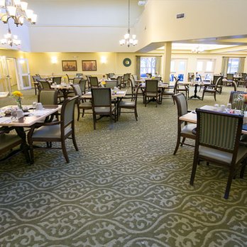 The William Senior Living - Dining Room - Assisted Living Facilities Near Me - San Antonio, Texas The William Senior Living - Dining Room - Assisted Living Facilities Near Me - San Antonio, Texas