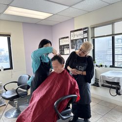 American Beauty Institute - New student for Cosmotology class.
