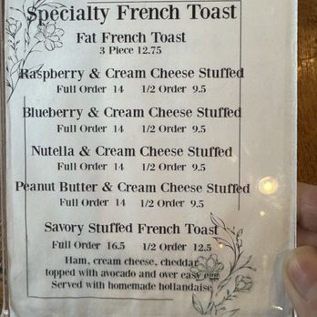 The Pump Cafe - Menu - Breakfast & Brunch Near Me - Springfield, Oregon