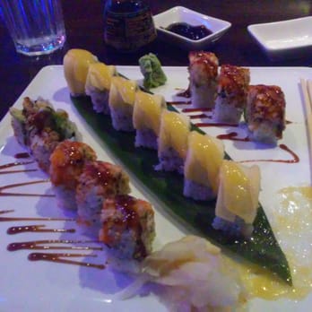 Asian Fusion - Soft shell crab n lobster mango - Asian Fusion Near Me - Glen Cove, New York