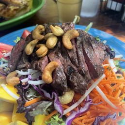 Thai steak salad