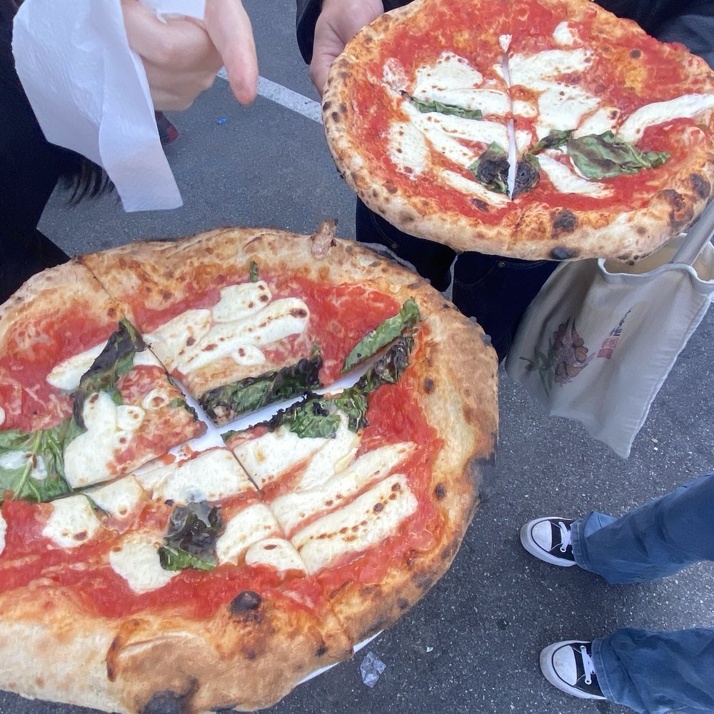 Margarita pizza