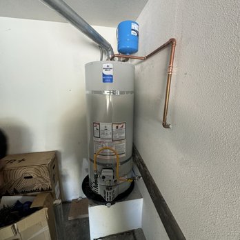 Do It Right Home Services - My new 50 gallon water heater! - Plumbing Near Me
