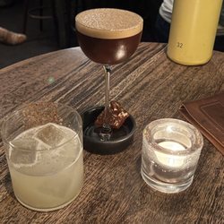 The Botanist Kirribilli - Spicy Raspberry Tommy's & S'Mores Espresso Martini
