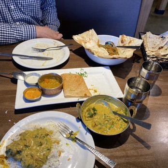 Saffron Circle - Masala Dosa, Garlic Naan, Coconut Korma - Indian Near Me - Riverton, Utah