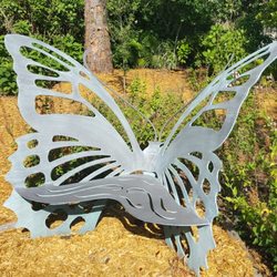 The Butterfly Chair of DePalma park that Equality Garden Club helps to care for.
