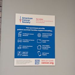 American Cancer Society Discovery Shop - How they help cancer patients
