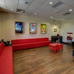 Showtime Smiles Orthodontics - Enjoy some popcorn or refreshments in the comfortable waiting room
