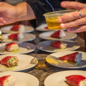 Island Edge Culinary - Crab stuffed peppers - Personal Chefs Near Me - Saint Thomas, Virgin Islands