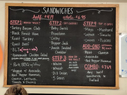 Menu photo 4 Bergey's Breadbasket Chesapeake, VA