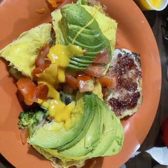 Squeeze In - Wow....fantastic Veggie omelet. It was delicious! - Breakfast & Brunch Near Me - Sparks, Nevada