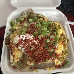 Papas El Pelon - Delicious Baked Potato