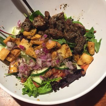 PINCHO - Steak salad Mediterranean style - Latin American Near Me - Pembroke Pines, Florida PINCHO - Steak salad Mediterranean style - Latin American Near Me - Pembroke Pines, Florida