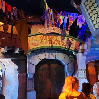 Pinocchio's Daring Journey - Amusement Parks Near Me - Anaheim, California