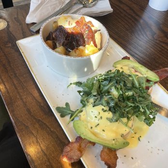 First Watch - Million Dollar Potatoes / BLT Benedict - Breakfast & Brunch Near Me - Hershey, Pennsylvania