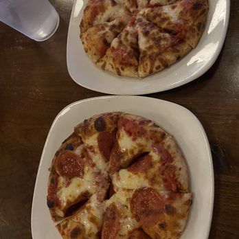 ENTERRIUM - Pizza that comes when you purchased the kid game. - New American Near Me - Schaumburg, Illinois