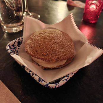 Sao - Seasonal apple cider esque whoopie pie - Seafood Near Me - Philadelphia, Pennsylvania Sao - Seasonal apple cider esque whoopie pie - Seafood Near Me - Philadelphia, Pennsylvania