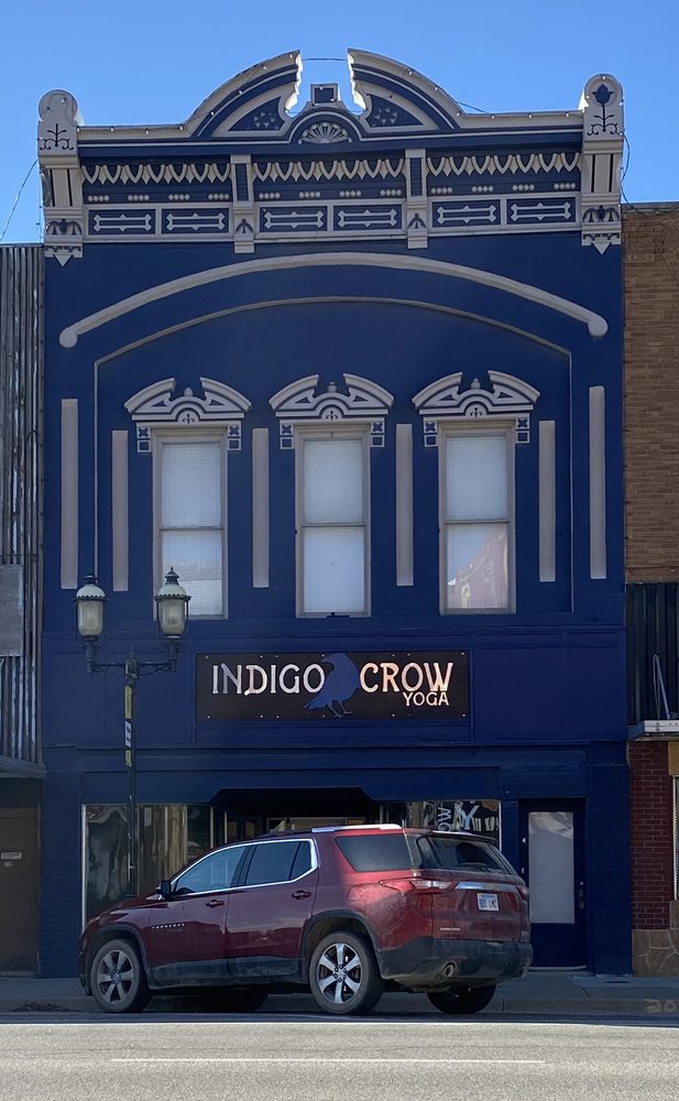 Social spots from Indigo Crow Yoga