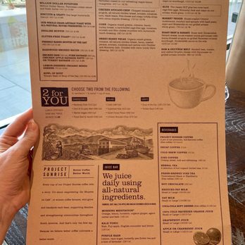 First Watch - Menu - Breakfast & Brunch Near Me - Glendale, Arizona