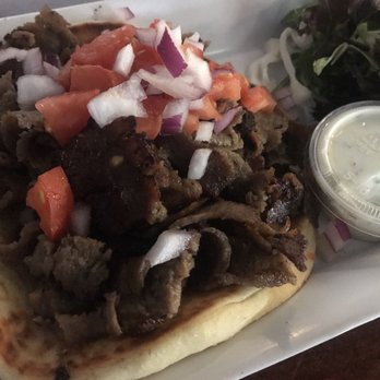 George's Kitchen - Gyro extra meat SO GOOD - Salad Near Me - Phoenix, Arizona