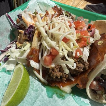 Taco Boy - Baja shrimp taco Americano Taco Grilled Fish Taco - Mexican Near Me - Folly Beach, South Carolina Taco Boy - Baja shrimp taco Americano Taco Grilled Fish Taco - Mexican Near Me - Folly Beach, South Carolina