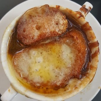 Bistro Vendôme - French onion soup - French Near Me - Denver, Colorado Bistro Vendôme - French onion soup - French Near Me - Denver, Colorado