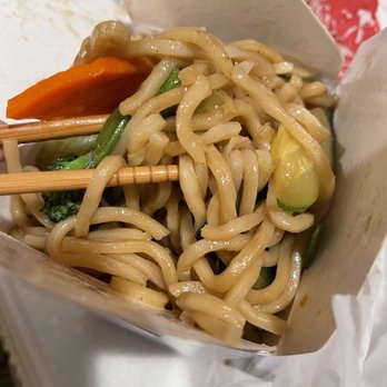 Dragon Valley - Veggie 2. Vegetables Chow Mein - Chinese Near Me - Napa, California