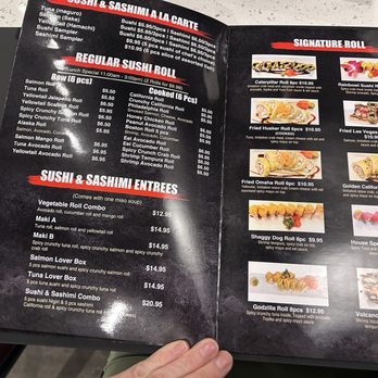 Blue Hawaii - Menu - Sushi Bars Near Me - Omaha, Nebraska