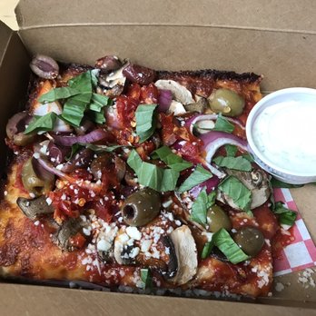 Ranch - Veggie Quarter - Pizza Near Me - Portland, Oregon