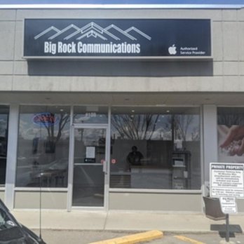 Big Rock Communications - Store front image daylight - IT Services & Computer Repair Near Me - Okotoks, Alberta