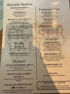 Menu photo 1 Fraser Valley Distilling Fraser, CO Menu photo 1 Fraser Valley Distilling Fraser, CO