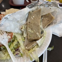 Athens Grecian Delight - "Chicken " from the chicken gyro