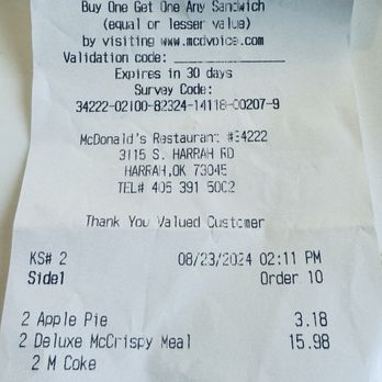 McDonald's - Beef was ordered like in Deluxe Quarter Pounders! But they couldn't deliver! - Fast Food Near Me - Harrah, Oklahoma McDonald's - Beef was ordered like in Deluxe Quarter Pounders! But they couldn't deliver! - Fast Food Near Me - Harrah, Oklahoma