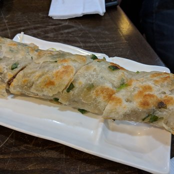 Dumpling Cafe - Dumpling Cafe - roast beef scallion pancake roll 11/2017 - Taiwanese Near Me - Boston, Massachusetts Dumpling Cafe - Dumpling Cafe - roast beef scallion pancake roll 11/2017 - Taiwanese Near Me - Boston, Massachusetts