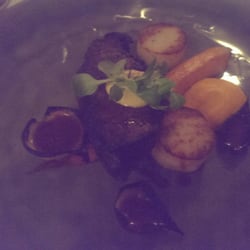 Restaurant Como - Third (main course) beef cheeks with creamy gnocchi