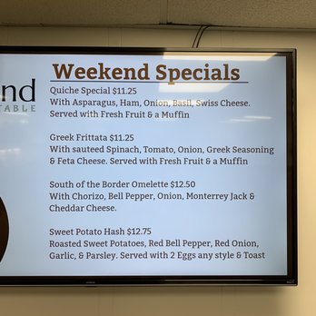 WestEnd Farm to Table - Specials of the day - Breakfast & Brunch Near Me - Jackson, Michigan WestEnd Farm to Table - Specials of the day - Breakfast & Brunch Near Me - Jackson, Michigan