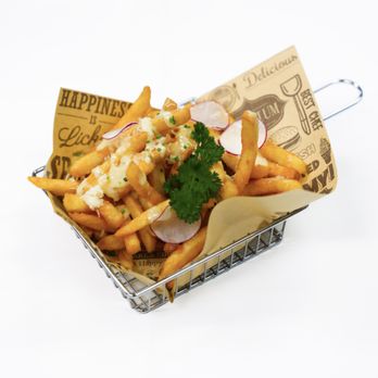 Wooga - Parmesan Truffle Fries - Korean Near Me - New York, New York Wooga - Parmesan Truffle Fries - Korean Near Me - New York, New York